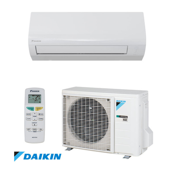 Daikin FTXF50F / RXF50D Sensira Inverteres Split klíma