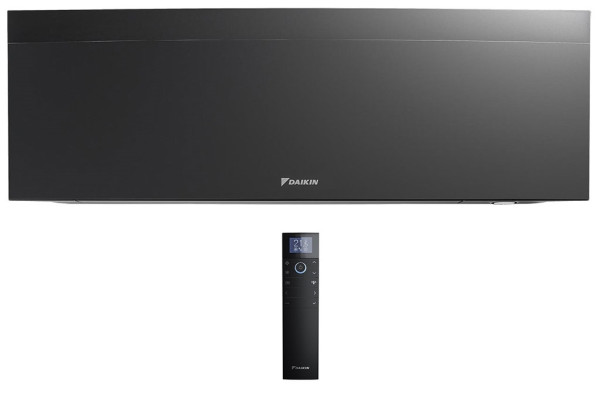 Daikin FTXJ42AB Emura fekete oldalfali multi beltéri egység