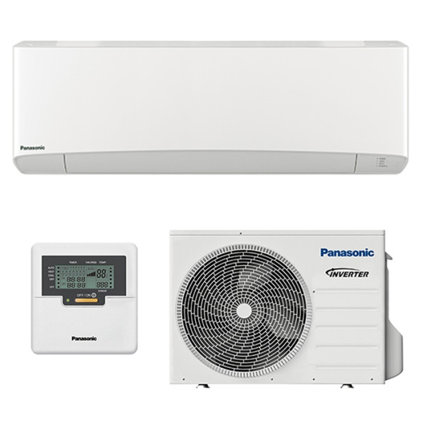Panasonic KIT-Z50-YKEA-1 Professional Inverteres Split klíma (szerver hűtésre alkalmas kivitel, vezetékes távszabályzóval, hűtés -20°C-ig!)