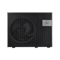 Midea MHC-V10WD2N7-B2E30 NaturePlus monoblokkos M-Thermal (R290,10 kW, 1 fázis, fűtőbetét 3 kW, fekete)
