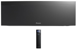 Daikin FTXJ20AB Emura fekete oldalfali multi beltéri egység