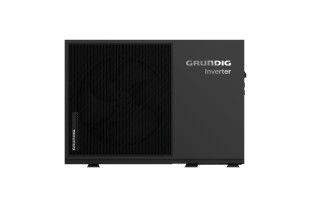 Grundig GHPH-MM10 Monoblokk hőszivattyú (10 kW, 1 fázis, 3 kW kiegészítő fűtőbetéttel)