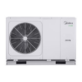 Midea MHC-V12W/D2N8-BE30 monoblokkos M-Thermal Hőszivattyú (R32, 12kW, 1 fázis) 